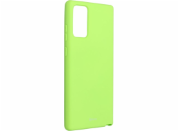 Partner Tele.com Roar Colorful Jelly Case – pro Samsung Galaxy Note 20 Lime