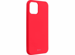 Partner Tele.com Roar Colorful Jelly Case - pro Iphone 12 / 12 Pro Pink