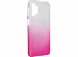 Pouzdro Forcell SHINING pro SAMSUNG Galaxy A53 5G průhledné/růžové