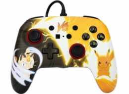 PowerA Pad PowerA SWITCH Wired Pad Enhanced Pokémon Pikachu vs. Mňau