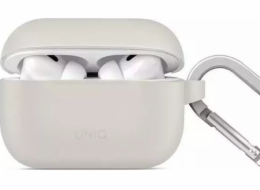 Uniq Ochranné pouzdro pro sluchátka UNIQ Vencer pro AirPods Pro 2 gen. Silikonově šedá/křídově šedá