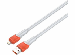 LDNIO USB-A – Lightning kabel 3 m oranžový (LDN87)