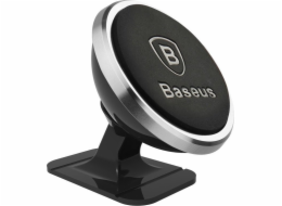 Baseus Baseus magnetický držák telefonu do auta (stříbrný)