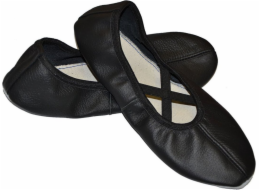 Baletní boty pro děti Enero, černé, s gumičkou, R.37