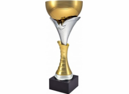 Victoria Sport Zlatý a stříbrný kovový pohár 7135D