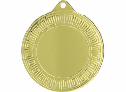 Victoria Sport Zlatá medaile s prostorem pro znak 25 mm - ocelová medaile s rytinou na laminátu