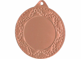 Obecná bronzová medaile s prostorem pro nálepku