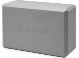 Gaiam Yoga blok šedý (61350)