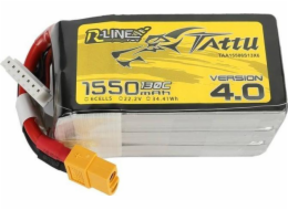 Baterie Tattu Tattu R-Line 850mAh 14,8V 130C 4S1P XT60