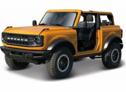 Maisto MAISTO 31457-78 Ford Bronco Badlands oranžová 1:18