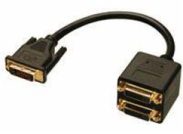 Lindy HDMI kabel – D-Sub (VGA) + USB-A 2m černý (41456)
