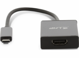 LMP 15940 USB-C – HDMI adaptér šedý (LMP-USBC-HDMI-SG)