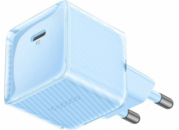 McDodo nabíječka McDodo CH-3772 20W síťová nabíječka GaN (modrá)