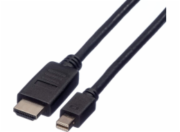 Roline DisplayPort Mini – HDMI kabel 1m černý (11.04.5790)