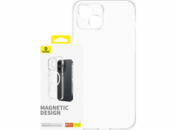 Magnetické pouzdro Baseus pro iPhone 15 Plus Baseus OS-Lucent Series (transparentní)