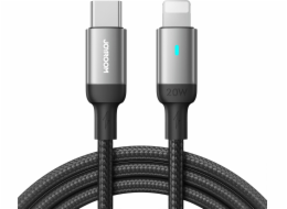 Joyroom USB-C – Lightning kabel 1,2 m černý (JYR650)
