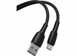 Vipfan USB-A - USB-C USB kabel 2 m černý (X05TC-2m-černý)