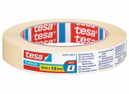 Malířská páska Tesa Standard 4 dny 50 m, 19 mm