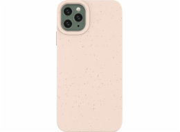 Hurtel Eco Case pouzdro pro iPhone 11 Pro Max silikonový kryt pouzdro na telefon růžové