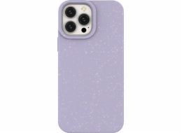 Hurtel Eco Case iPhone 14 Plus silikonový odbouratelný kryt fialový
