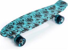 Skateboard Meteor Multicolor modro/černý
