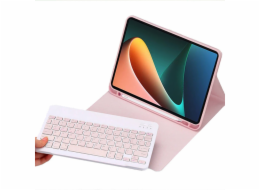 Strado Case s klávesnicí pro Xiaomi Pad 5/5 Pro - CFXP5 (Pink) univerzální