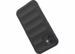 4kom.pl Pouzdro Magic Shield Case pro iPhone 13, pružný, pancéřový kryt, černý