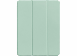 Hurtel Stand Case Tablet Case Smart Cover pro iPad Pro 12,9'' 2021 / 2020 s funkcí stojánku zelené