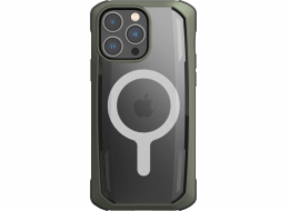 Raptic Secure Case pro iPhone 14 Pro s MagSafe, pancéřový kryt, zelený