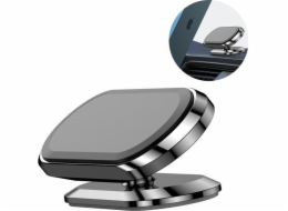 Joyroom Joyroom magnetický držák telefonu do auta tmavě šedý (JR-ZS227)