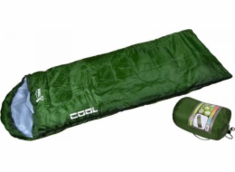 Royokamp Turistický spací pytel mumie přikrývka Cool zelená