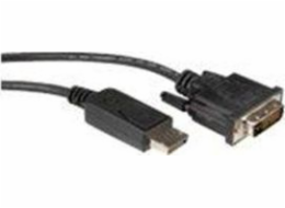 Value DisplayPort – kabel DVI-D 5m černý (11.99.5612)