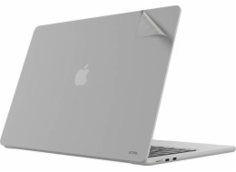 Jcpal JCPal MacGuard 2v1 Skin Set – Folio pro MacBook Air 13" M2 Silver