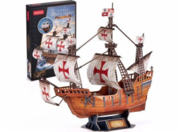 Krychlová zábava KUBICKÁ ZÁBAVA PUZZLE 3D SANTA MARIA