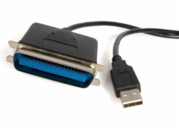 StarTech USB-A - IEEE 1284 (LPT) USB kabel 3 m černý (ICUSB128410)