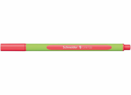 Gelové pero Schneider, červené