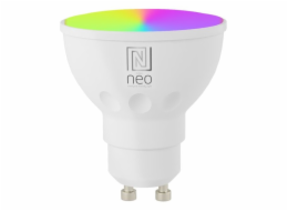 IMMAX NEO SMART LED žárovka GU10 4,8W RGB+CCT barevná a bílá, stmívatelná, Zigbee, TUYA