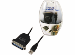 LogiLink USB-A USB kabel – 1,5 m černý (AU0003C)