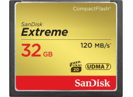 SanDisk Extreme Compact Flash karta 32 GB (SDCFXSB-032G-G46)