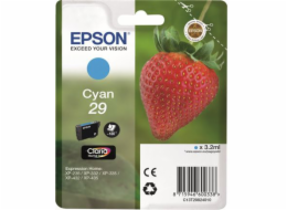 Inkoust Epson Claria Home SP 29 Cyan - C13T29824010