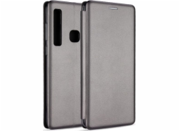 Pouzdro Book Magnetic iPhone Xs Max, ocel
