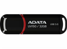Pendrive ADATA UV150, 32 GB (AUV150-32G-RBK)