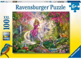 Ravensburger Puzzle 100 Magic Ride XXL