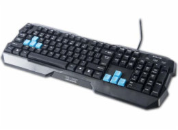 E-Blue Polygon Keyboard (EKM075BK)