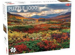 Tactic PROMO Puzzle 1000 dílků Around the World, Northern Stars: Indian Summer in Norrbotten TACTIC