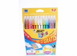 Bic Markers KIDS Color & Erase 10+2 barev BIC (159024)