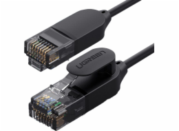 Ugreen Ugreen kabel Internet Síťový kabel Ethernet Patchcord Rj45 Cat 6A Utp 1000 Mb/s 10 M Černá (70656)
