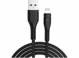 Libox USB-A - Lightning USB kabel 1 m černý (LB0097NEW)