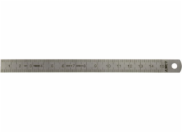 Limitní ocelové tyčové pravítko 200 x 13 mm (27020304)