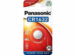Baterie Panasonic CR1632 1 ks.